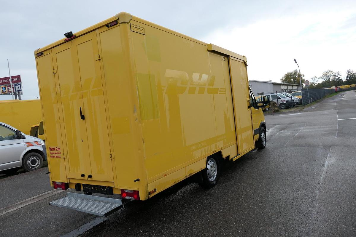 Gebraucht Iveco Daily 35 S11 C30C AUTOMATIK KAMERA MAXI Regale DURCHGANG