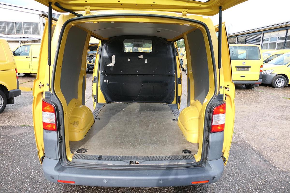 Gebraucht Volkswagen T5 Transporter 2.0 TDI PARKTRONIK EURO-5 2xSCHIEBETÜR CoC