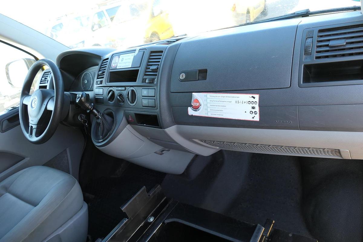 Gebraucht Volkswagen T5 Transporter 2.0 TDI EURO-5 CoC 2xSCHIEBETÜR PARKTRONIK