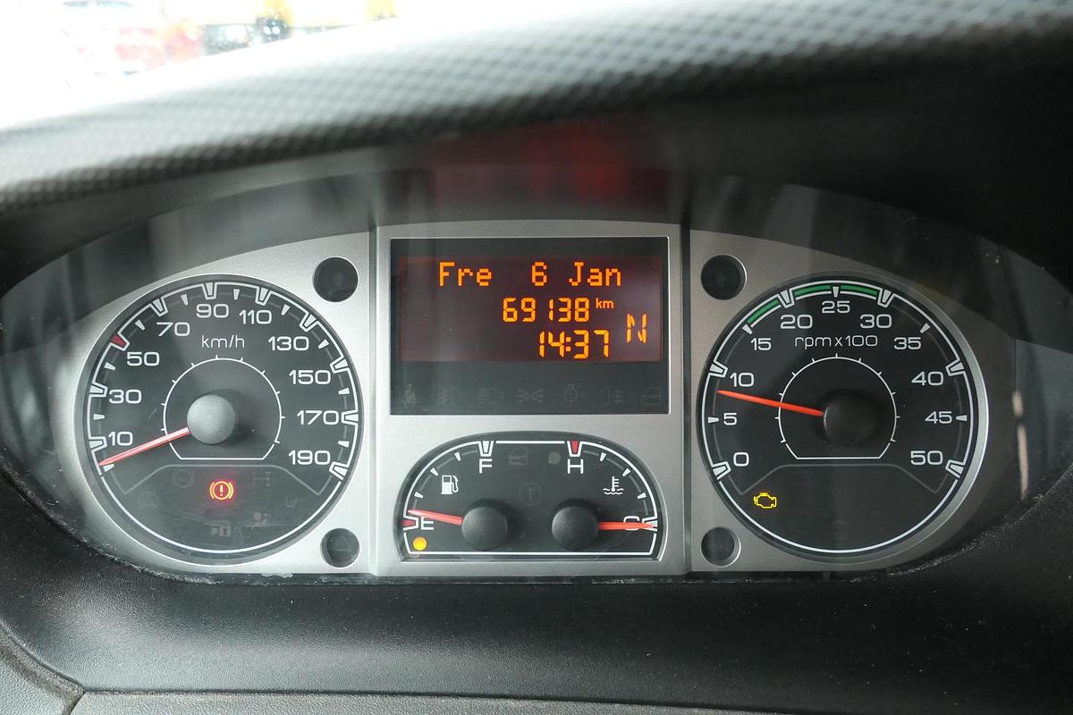 Gebraucht Iveco Daily 35 S11 C30C AUTOMATIK KAMERA MAXI Regale DURCHGANG