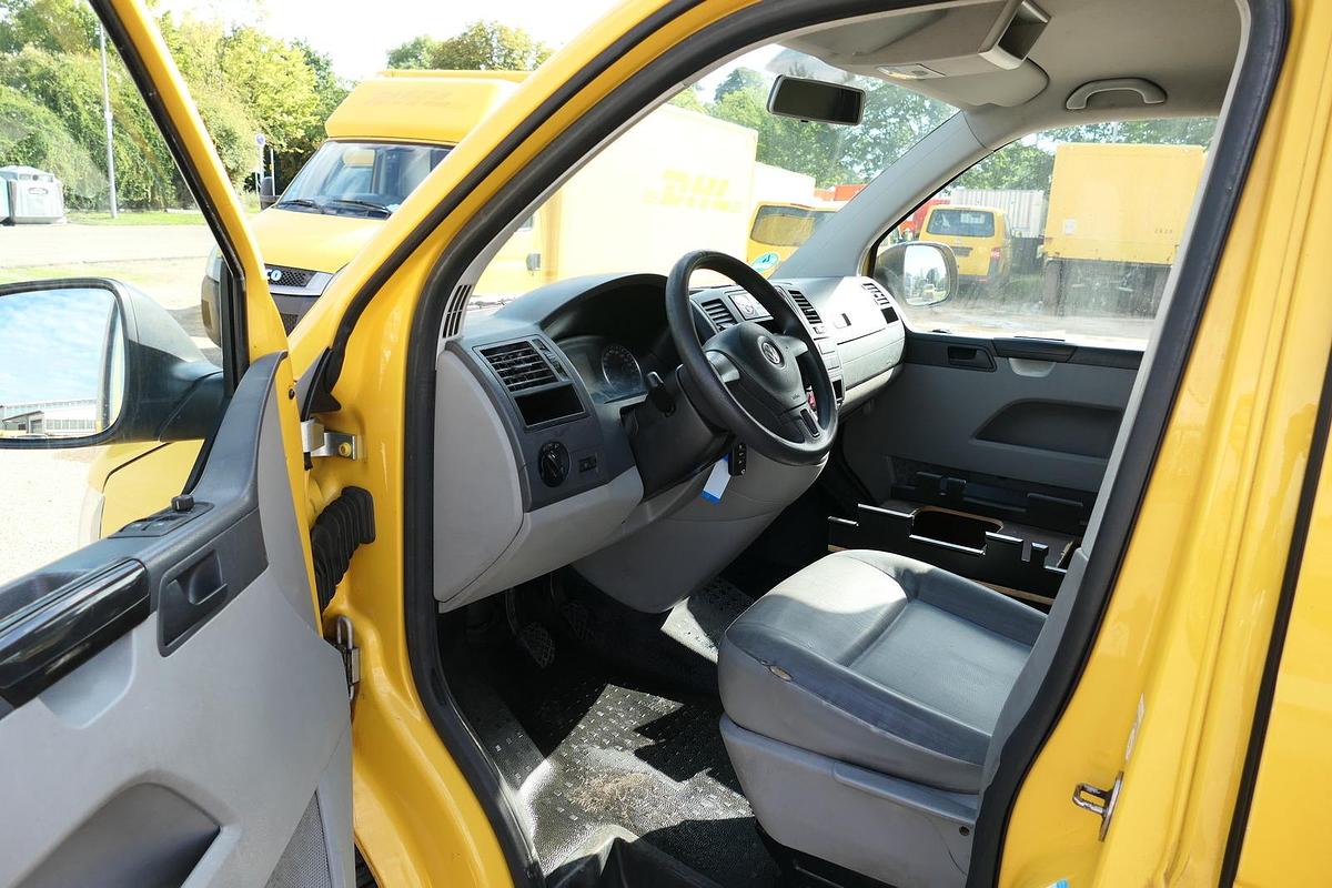 Gebraucht Volkswagen T5 Transporter 2.0 TDI PARKTRONIK EURO-5 2xSCHIEBETÜR CoC