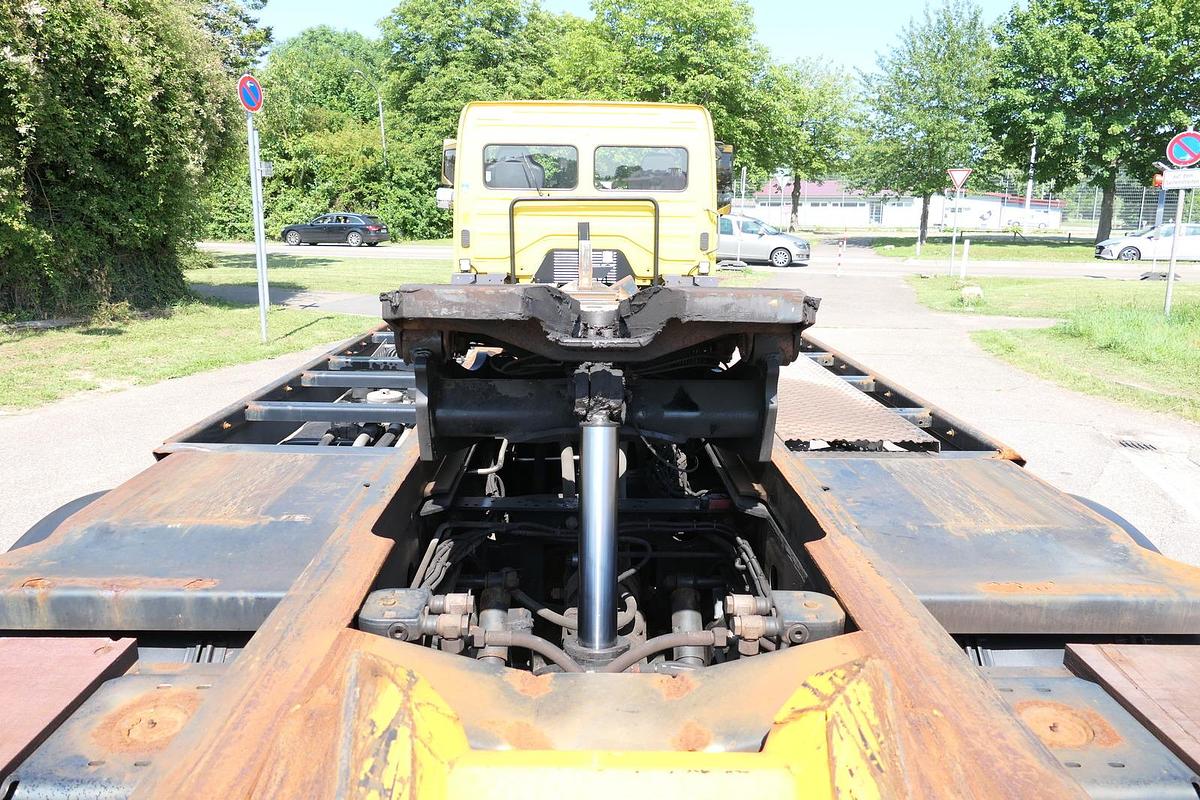 Gebraucht Mercedes-Benz KAMAG WBH 25 Wiesel Sattelkupplung Umsetzfahrz.