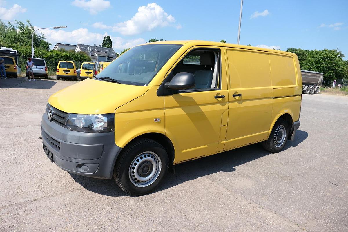 Gebraucht Volkswagen T5 Transporter 2.0 TDI PARKTRONIK EURO-5 2xSCHIEBETÜR CoC