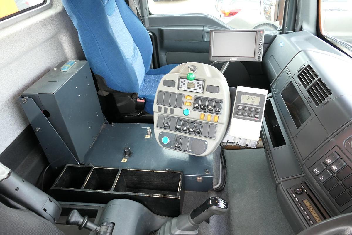 Gebraucht MAN TGL 12.250 4x2 BL Kehrmaschine