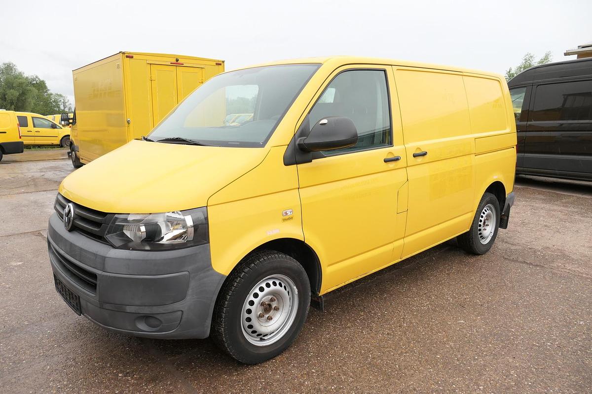 Gebraucht Volkswagen T5 Transporter 2.0 TDI PARKTRONIK EURO-5 2xSCHIEBETÜR CoC