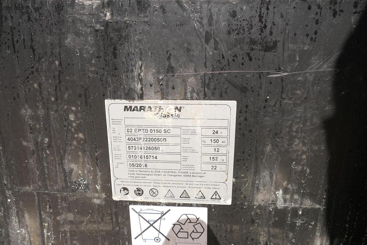 Gebraucht Still EXV 10 Batterie 05/2016