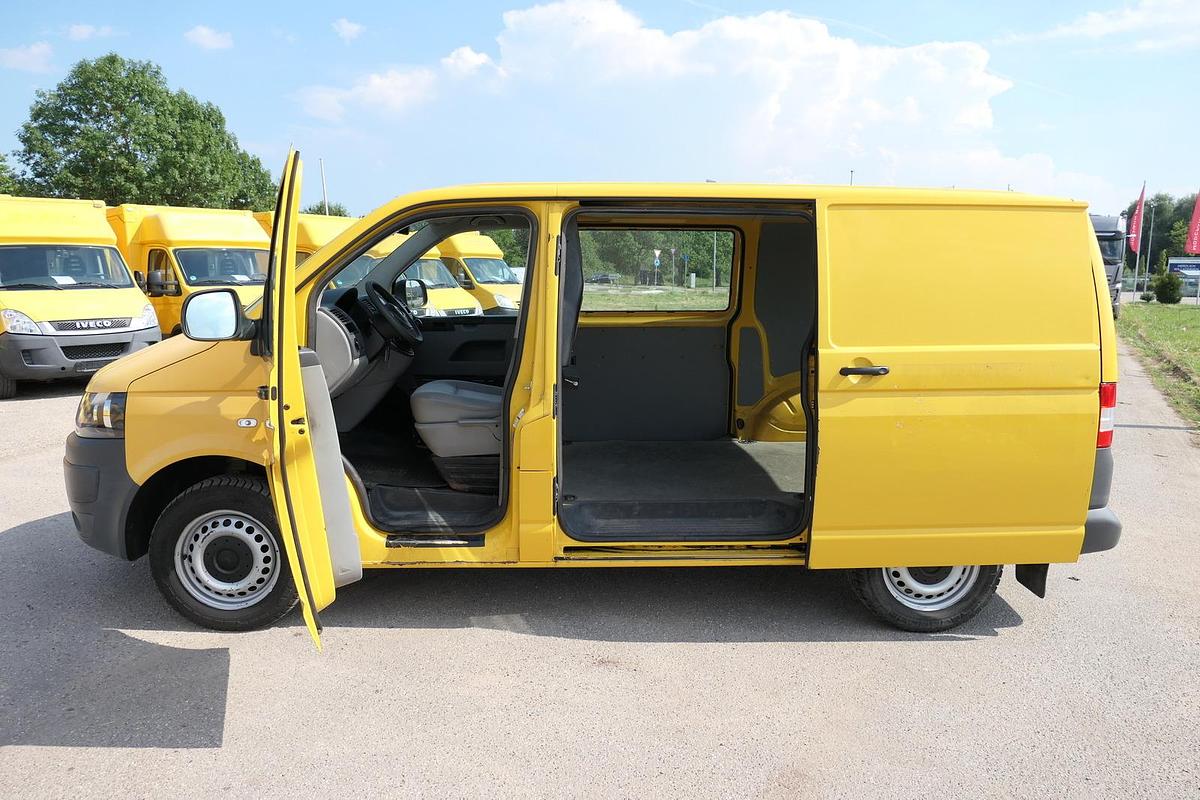 Gebraucht Volkswagen T5 Transporter 2.0 TDI PARKTRONIK EURO-5 2xSCHIEBETÜR CoC