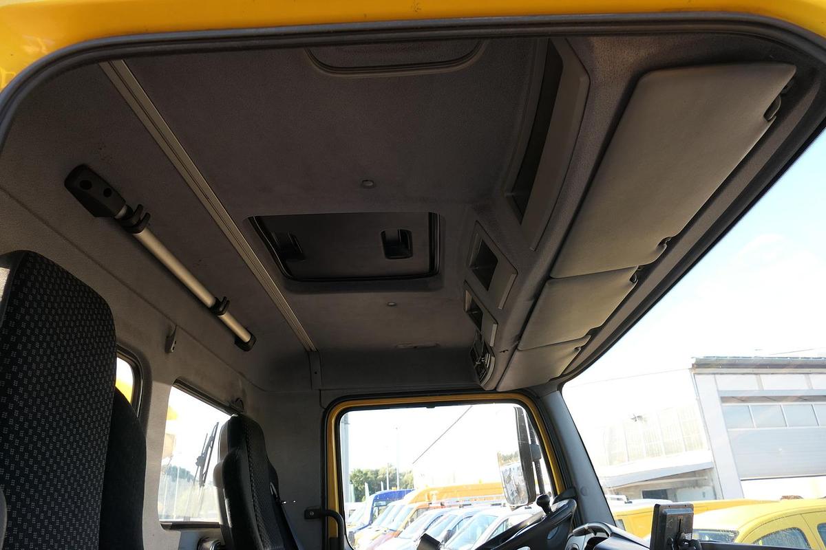 Gebraucht Mercedes-Benz KAMAG WBH 25 Wiesel Terberg Umsetzfahrz. Sattelkupplung KLIMA WEBASTO