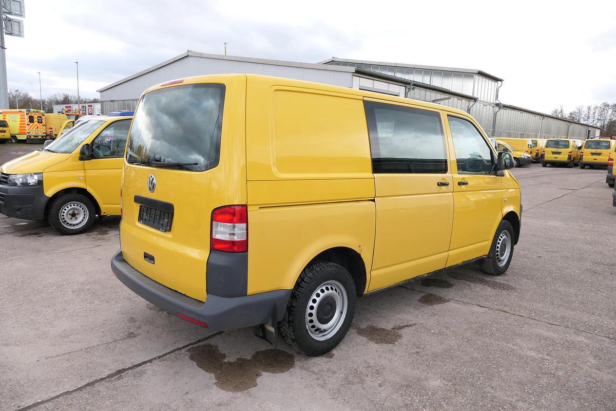 Gebraucht Volkswagen T5 Transporter 2.0 TDI PARKTRONIK EURO-5 2xSCHIEBETÜR CoC