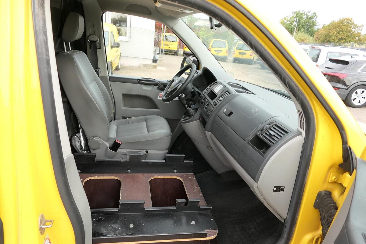 Gebraucht Volkswagen T5 Transporter 2.0 TDI PARKTRONIK EURO-5 2xSCHIEBETÜR CoC