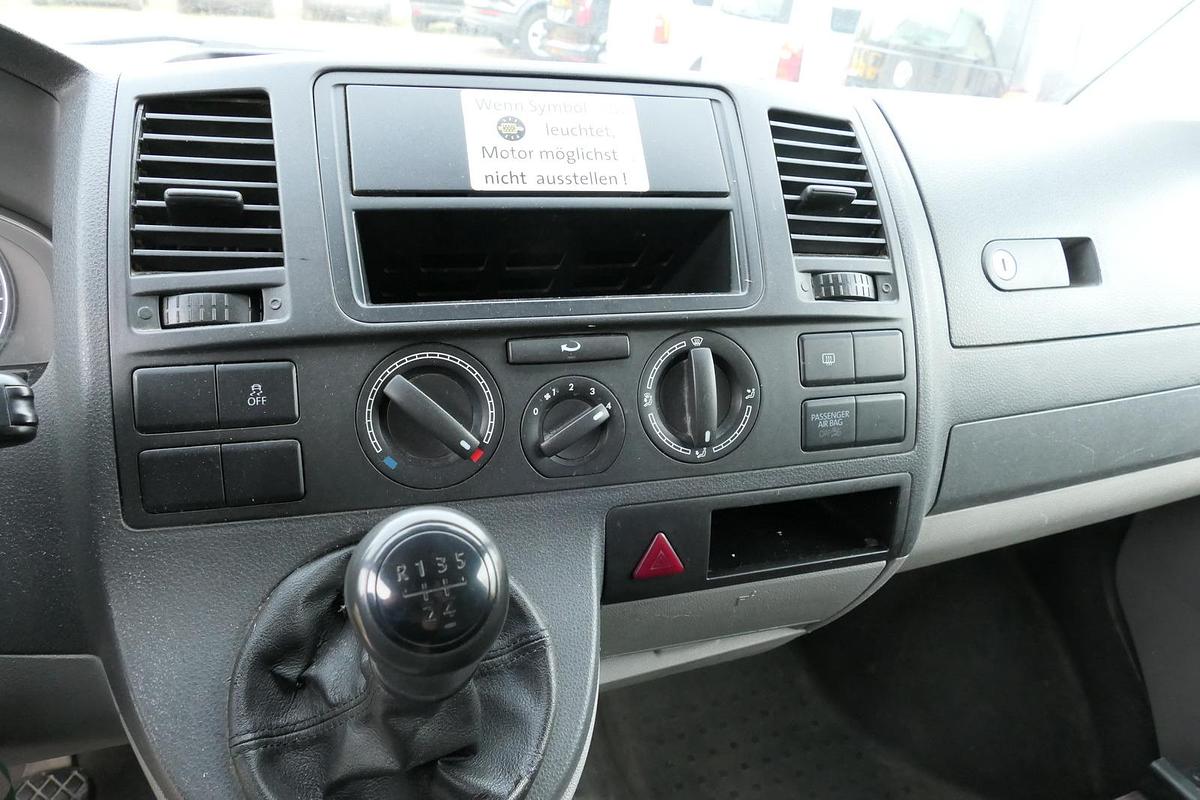 Gebraucht Volkswagen T5 Transporter 2.0 TDI PARKTRONIK EURO-5 2xSCHIEBETÜR CoC