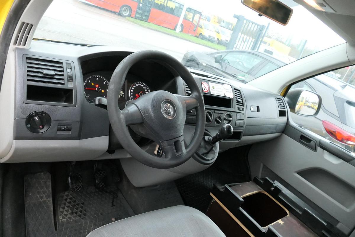 Gebraucht Volkswagen T5 Transporter 2.0 TDI PARKTRONIK EURO-5 2xSCHIEBETÜR CoC