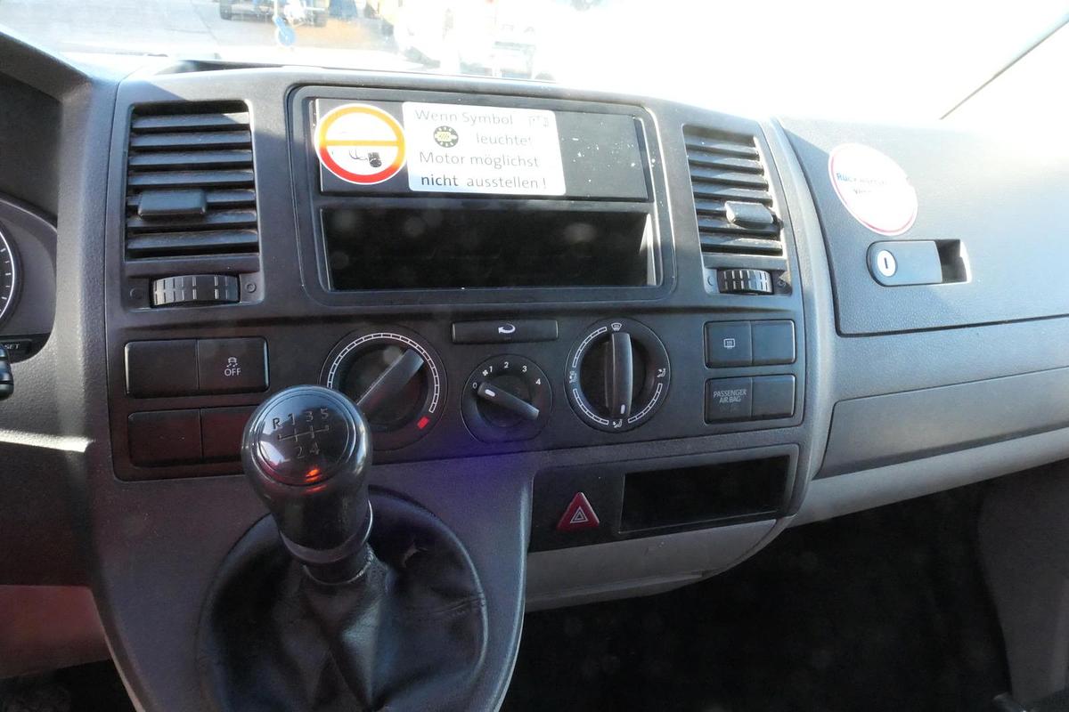 Gebraucht Volkswagen T5 Transporter 2.0 TDI EURO-5 CoC PARKTRONIK
