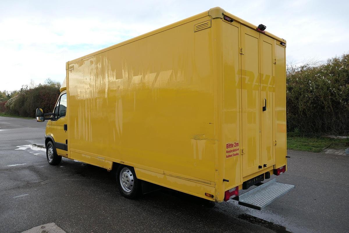 Gebraucht Iveco Daily 35 S11 C30C AUTOMATIK KAMERA MAXI Regale DURCHGANG