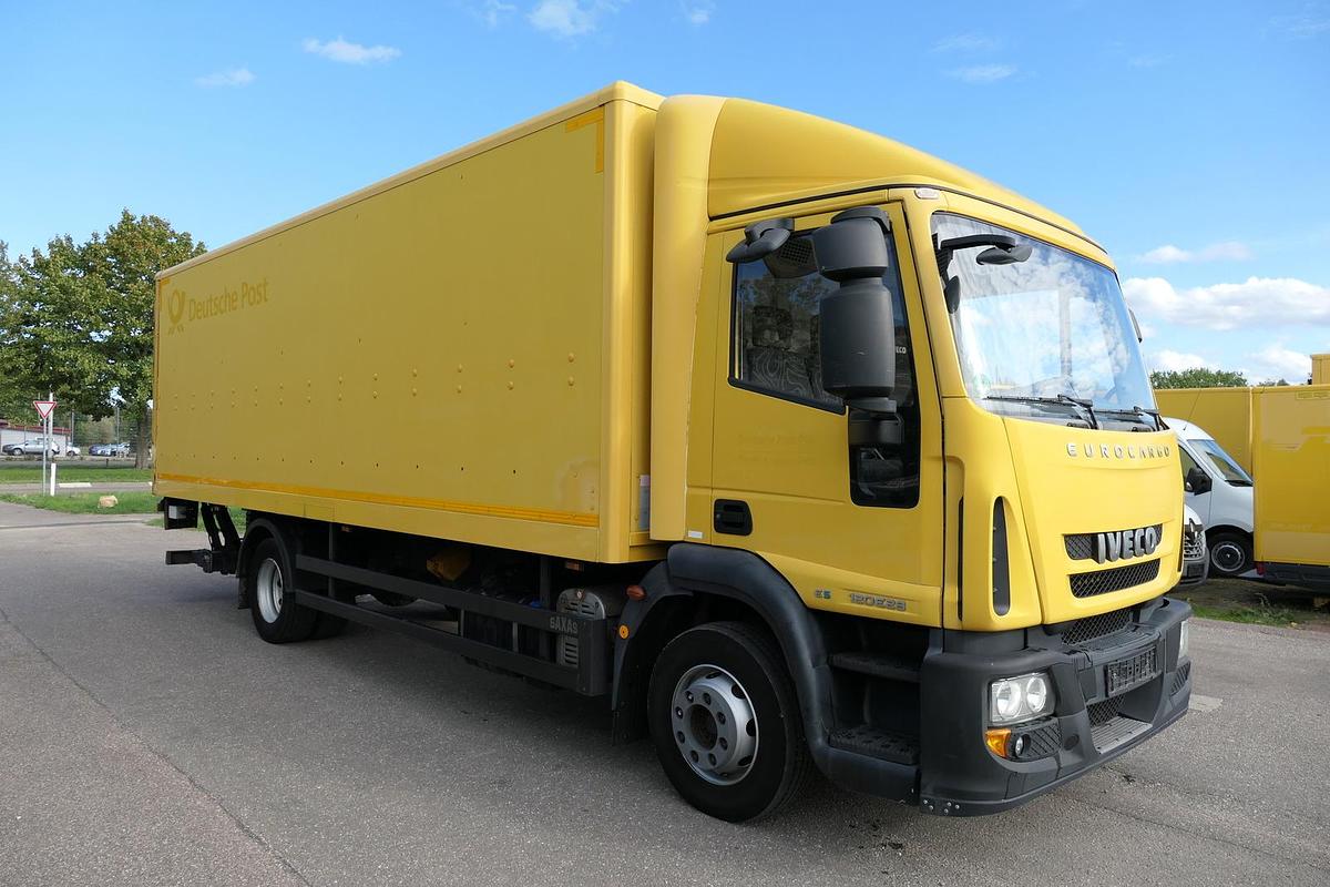 Gebraucht Iveco EuroCargo ML 120 E 28 AHK LBW COC
