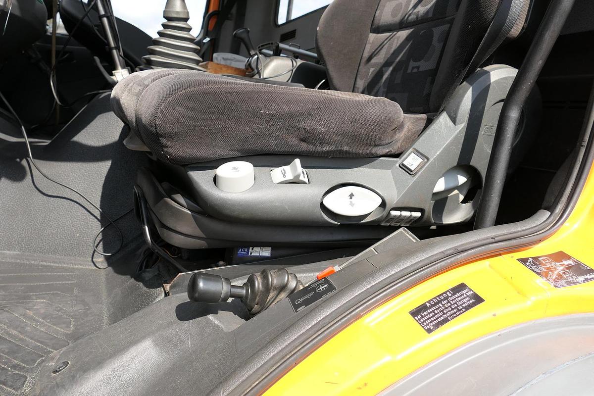 Gebraucht Mercedes-Benz 1828 AK Kran Axor-R Atlas 85.2 Kipper Winterdienst