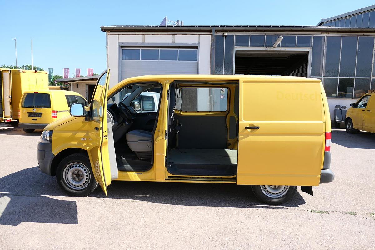 Gebraucht Volkswagen T5 Transporter 2.0 TDI PARKTRONIK EURO-5 2xSCHIEBETÜR CoC