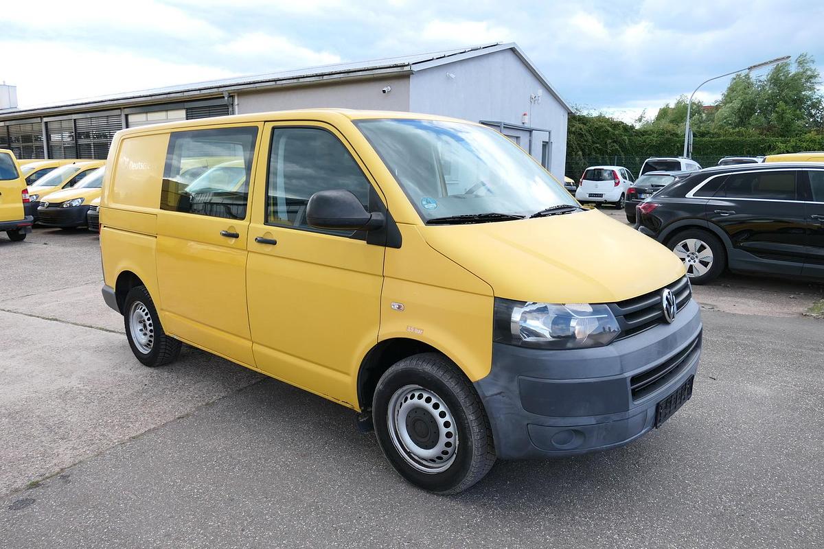 Gebraucht Volkswagen T5 Transporter 2.0 TDI EURO-5 2xSCHIEBETÜR PARKTRONIK