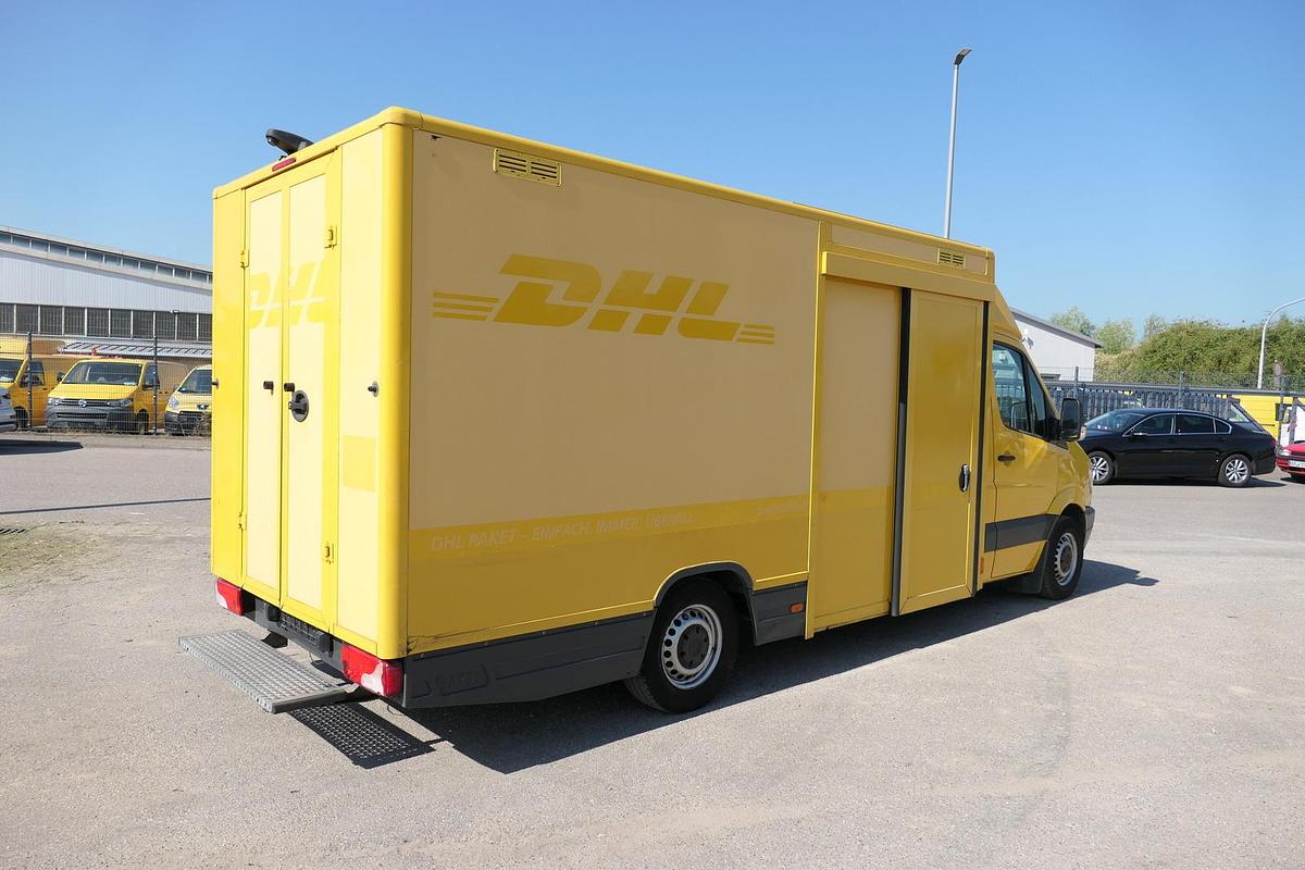 Gebraucht Mercedes-Benz SPRINTER 310 CDI MAXI EURO-5 KOFFER REGALE KAMERA DURCHGANG