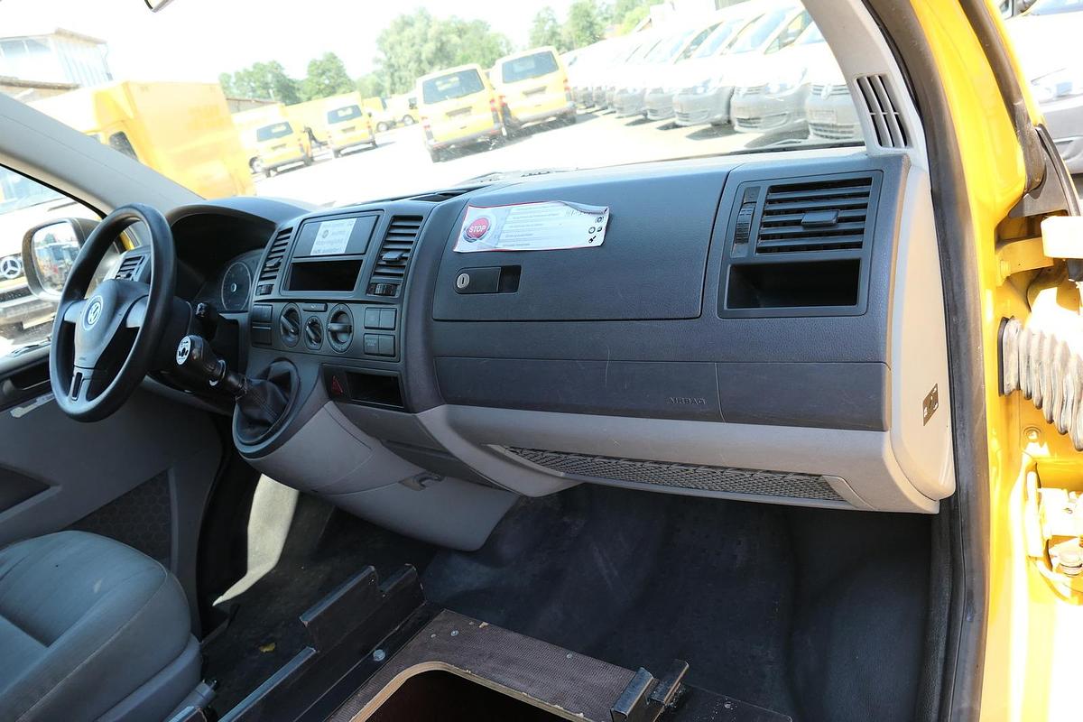 Gebraucht Volkswagen T5 Transporter 2.0 TDI EURO-5 2xSCHIEBETÜR PARKTRONIK SERVICE 157tkm