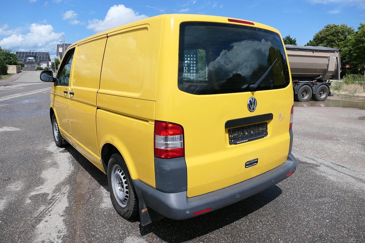 Gebraucht Volkswagen T5 Transporter 2.0 TDI PARKTRONIK EURO-5 2xSCHIEBETÜR CoC