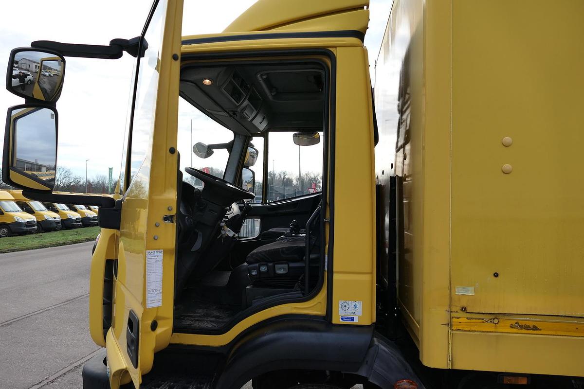 Gebraucht Iveco EuroCargo ML 120 E28/P AHK LBW Koffer 7,00x2,44x1,98