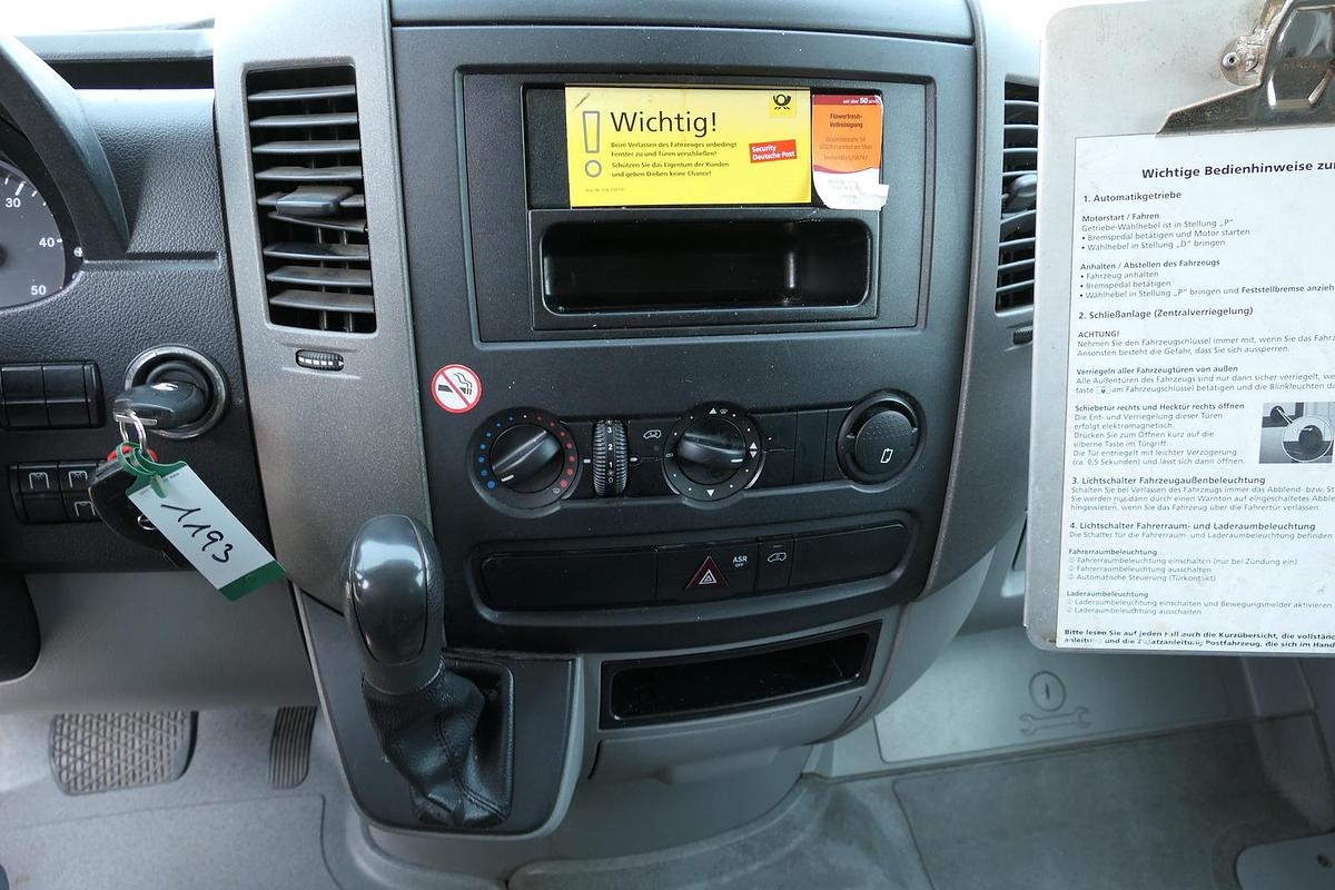 Gebraucht Mercedes-Benz SPRINTER 310 CDI MAXI EURO-5 KOFFER REGALE KAMERA DURCHGANG