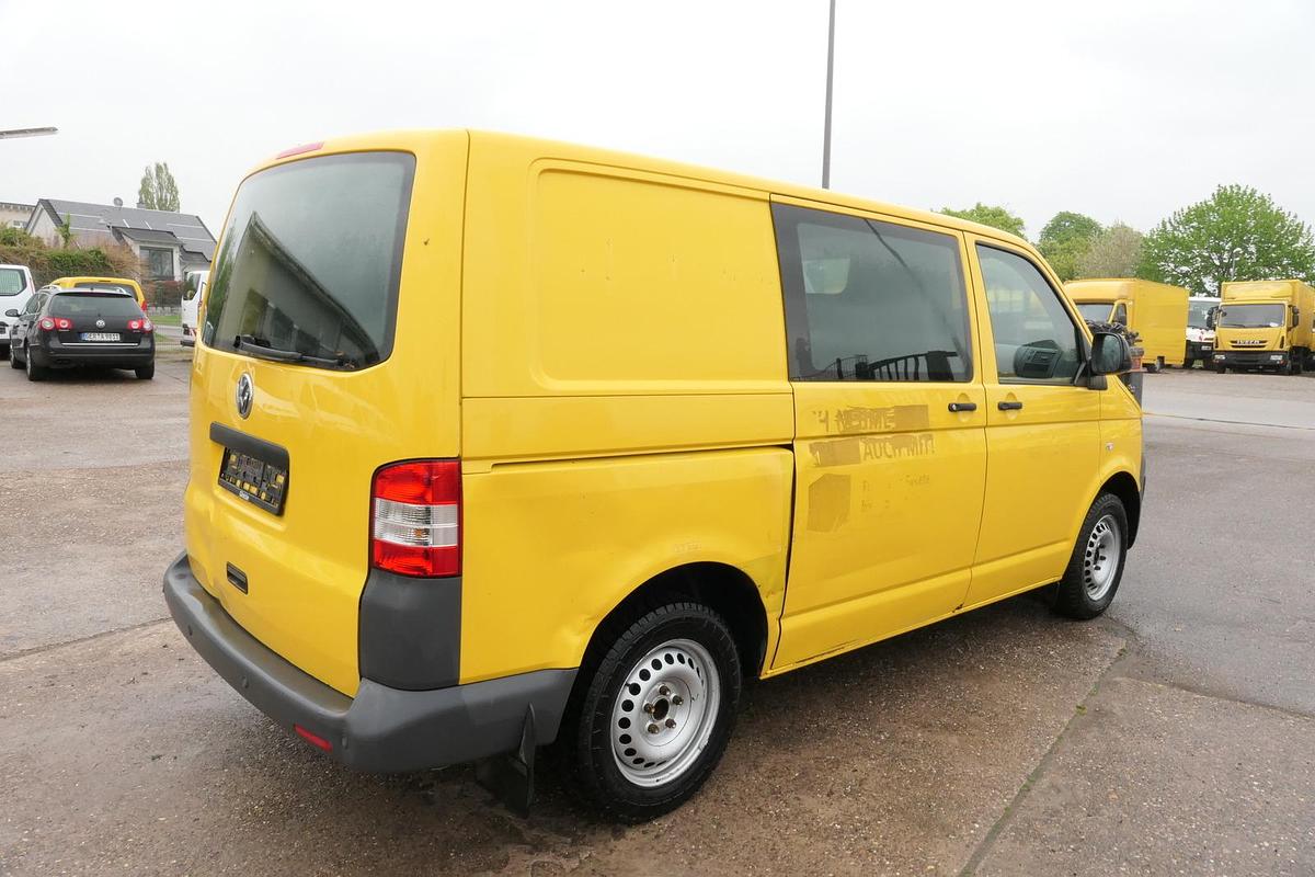 Gebraucht Volkswagen T5 Transporter 2.0 TDI PARKTRONIK EURO-5 2xSCHIEBETÜR CoC