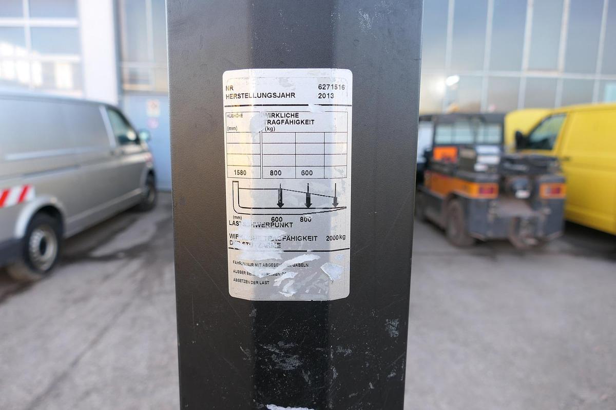 Gebraucht BT SWE 080L Batterie 17/2017