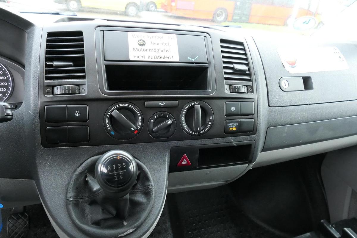 Gebraucht Volkswagen T5 Transporter 2.0 TDI EURO-5 CoC 2xSCHIEBETÜR PARKTRONIK