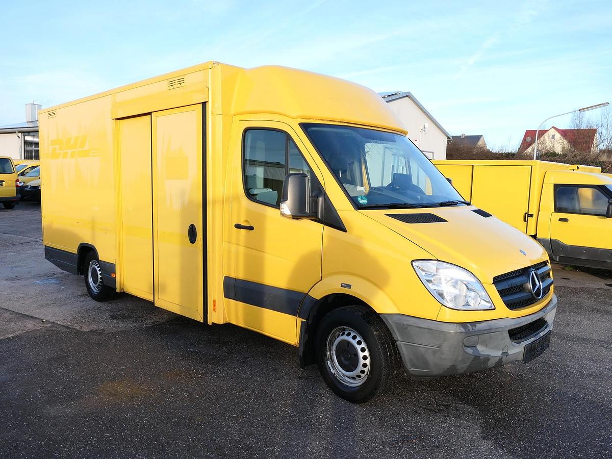 Gebraucht Mercedes-Benz SPRINTER 310 CDI MAXI EURO-5 KOFFER REGALE KAMERA DURCHGANG