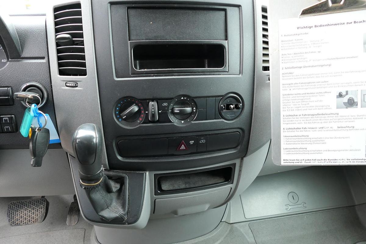 Gebraucht Mercedes-Benz SPRINTER 310 CDI MAXI EURO-5 KOFFER REGALE KAMERA DURCHGANG