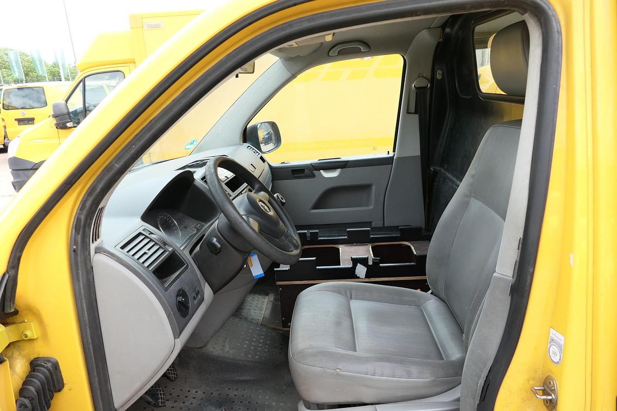Gebraucht Volkswagen T5 Transporter 2.0 TDI PARKTRONIK EURO-5 2xSCHIEBETÜR CoC