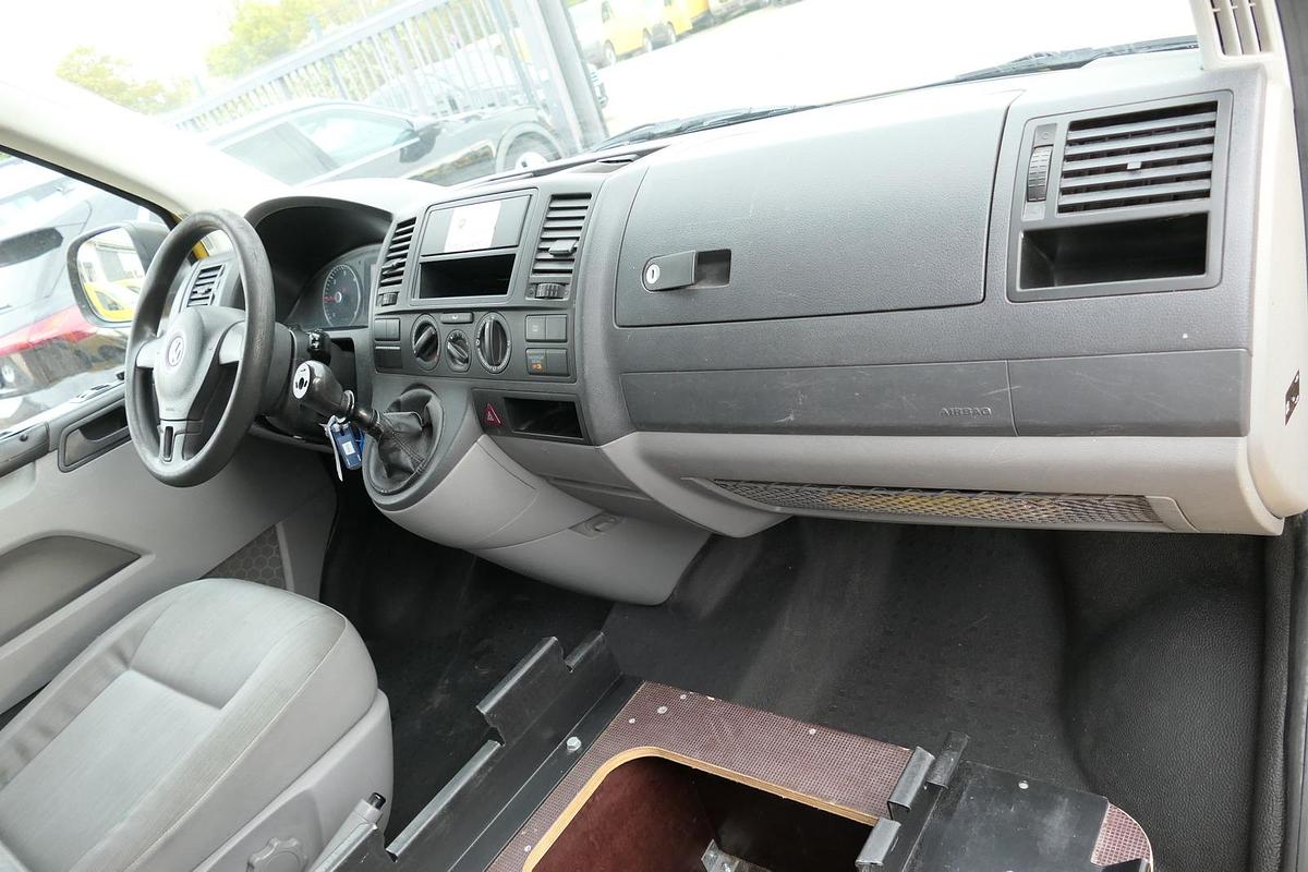 Gebraucht Volkswagen T5 Transporter 2.0 TDI PARKTRONIK EURO-5 2xSCHIEBETÜR CoC