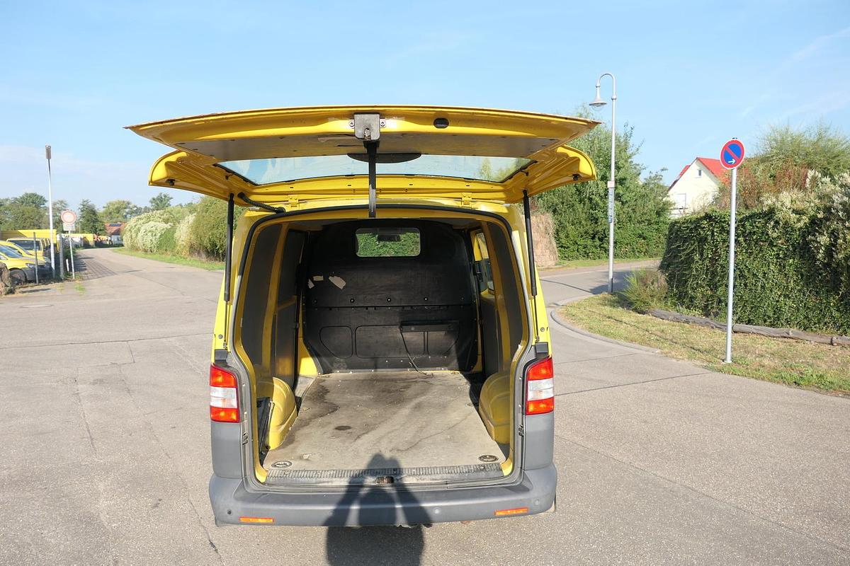 Gebraucht Volkswagen T5 Transporter 2.0 TDI PARKTRONIK EURO-5 2xSCHIEBETÜR CoC
