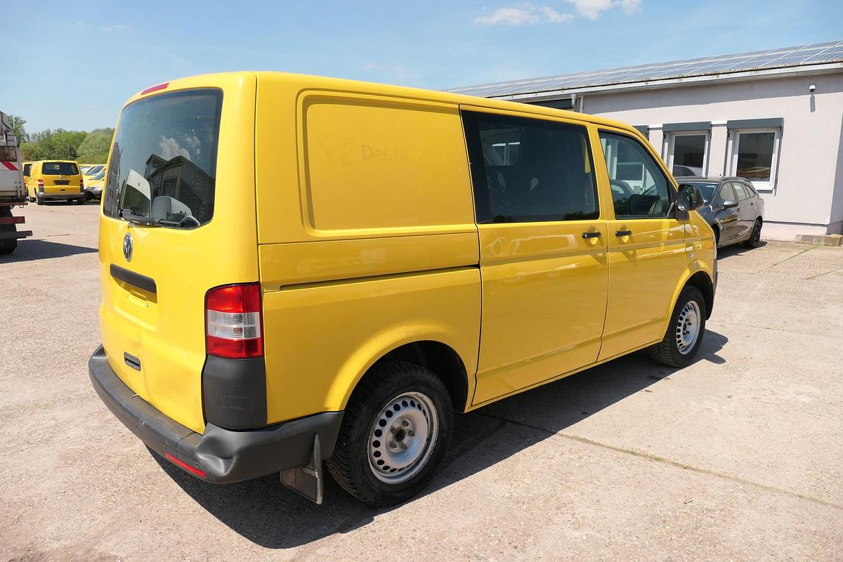 Gebraucht Volkswagen T5 Transporter 2.0 TDI 2-Sitzer EURO-5 CoC PARKTRONIK