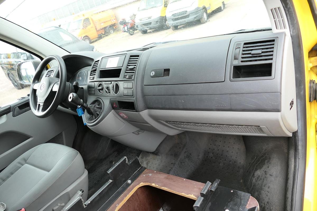 Gebraucht Volkswagen T5 Transporter 2.0 TDI PARKTRONIK EURO-5 2xSCHIEBETÜR CoC
