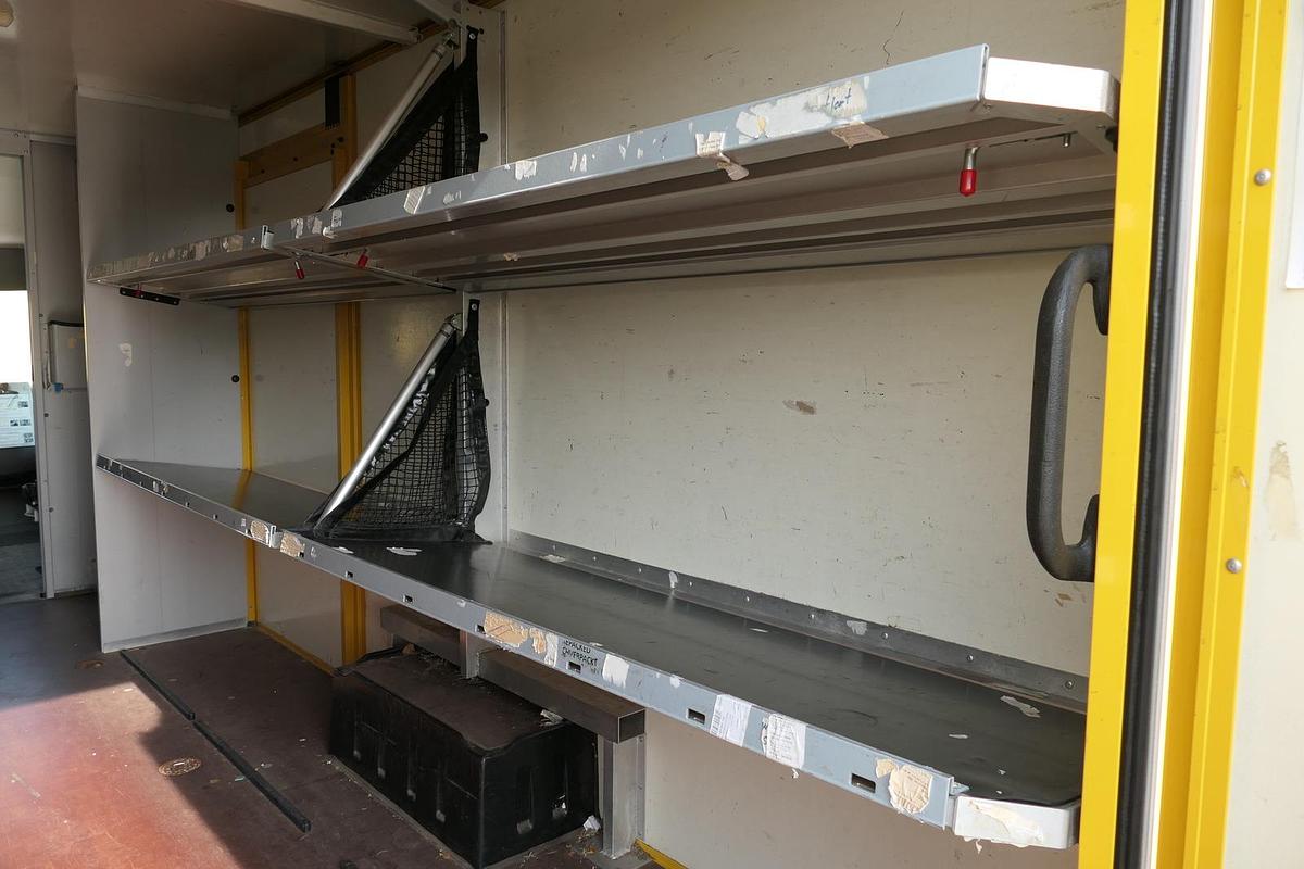 Gebraucht Mercedes-Benz SPRINTER 310 CDI MAXI EURO-5 KOFFER REGALE KAMERA DURCHGANG