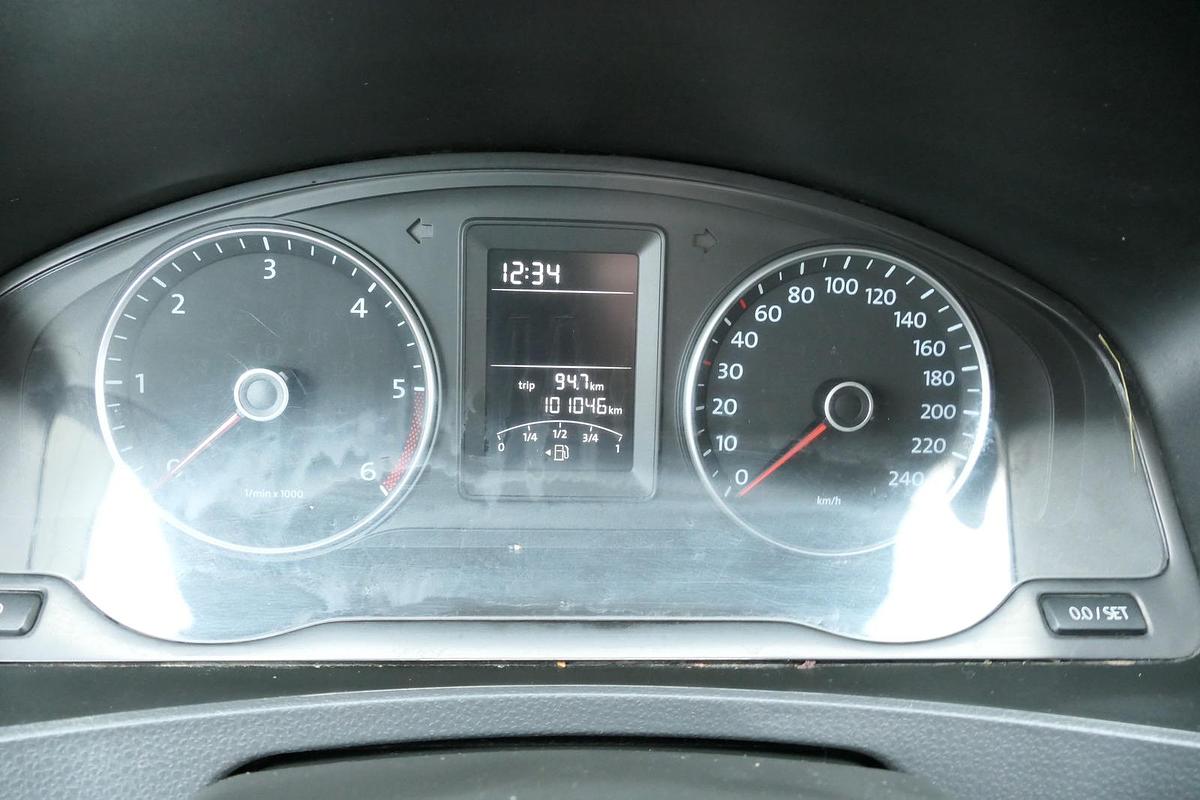 Gebraucht Volkswagen T5 Transporter 2.0 TDI PARKTRONIK EURO-5 2xSCHIEBETÜR CoC