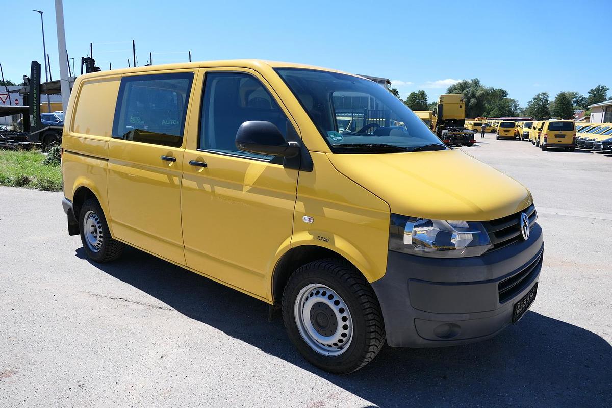 Gebraucht Volkswagen T5 Transporter 2.0 TDI PARKTRONIK EURO-5 2xSCHIEBETÜR CoC
