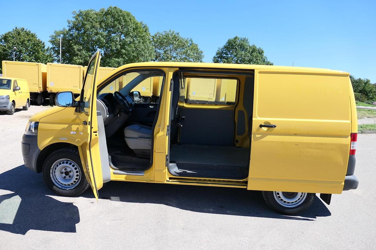 Gebraucht Volkswagen T5 Transporter 2.0 TDI PARKTRONIK EURO-5 2xSCHIEBETÜR CoC