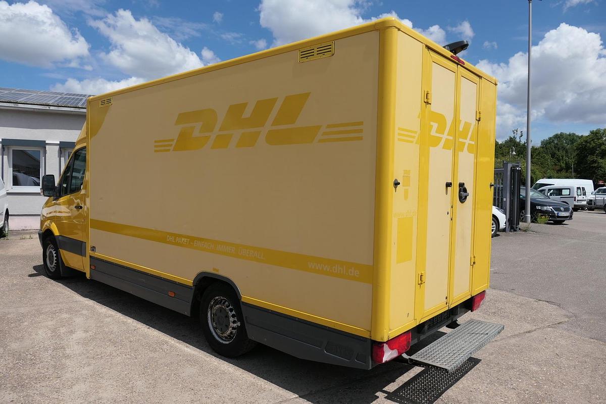 Gebraucht Mercedes-Benz SPRINTER 310 CDI MAXI EURO-5 KOFFER REGALE KAMERA DURCHGANG