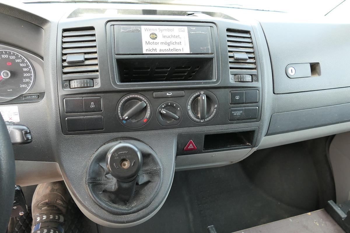 Gebraucht Volkswagen T5 Transporter 2.0 TDI EURO-5 2xSCHIEBETÜR PARKTRONIK