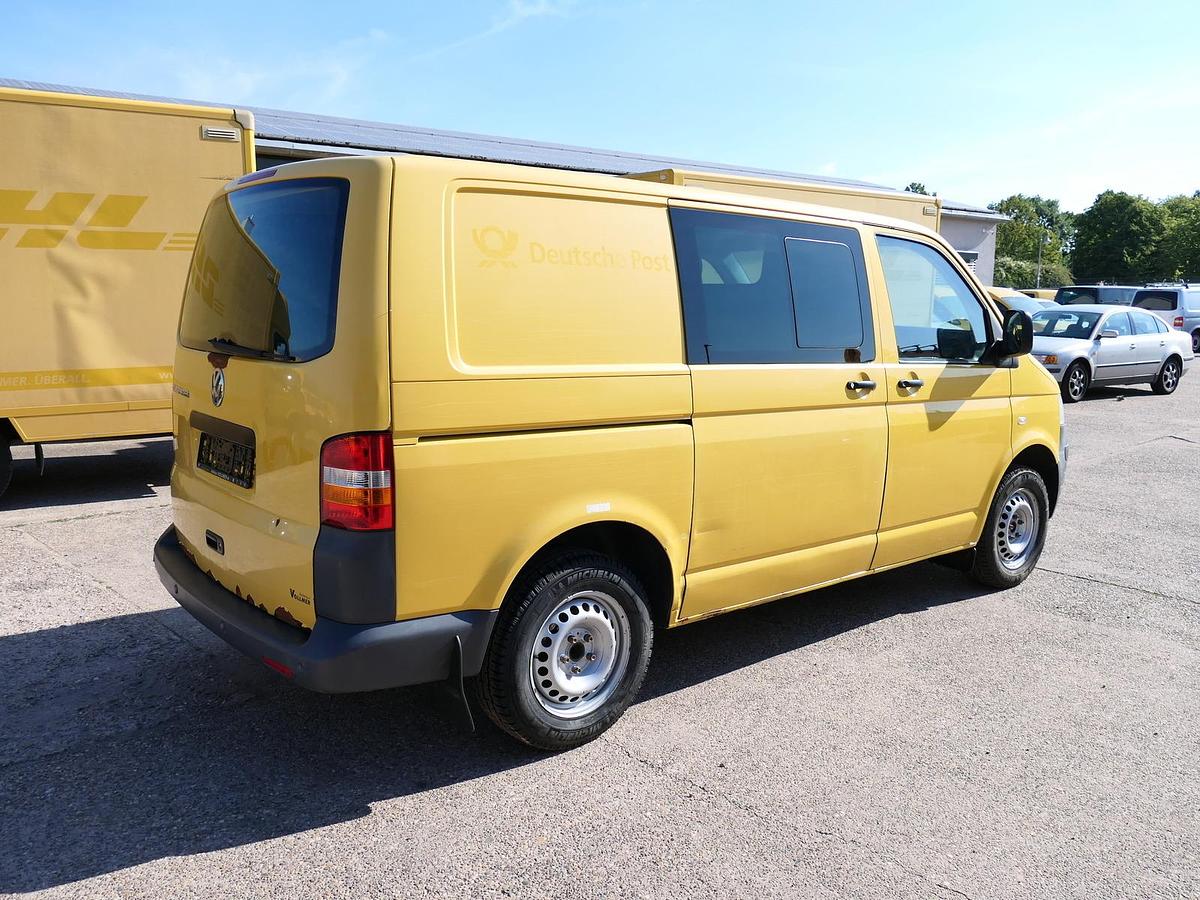 Gebraucht Volkswagen T5 Transporter 1.9 TDI 2-Sitzer PARKTRONIK 2xSCHIEBETÜR