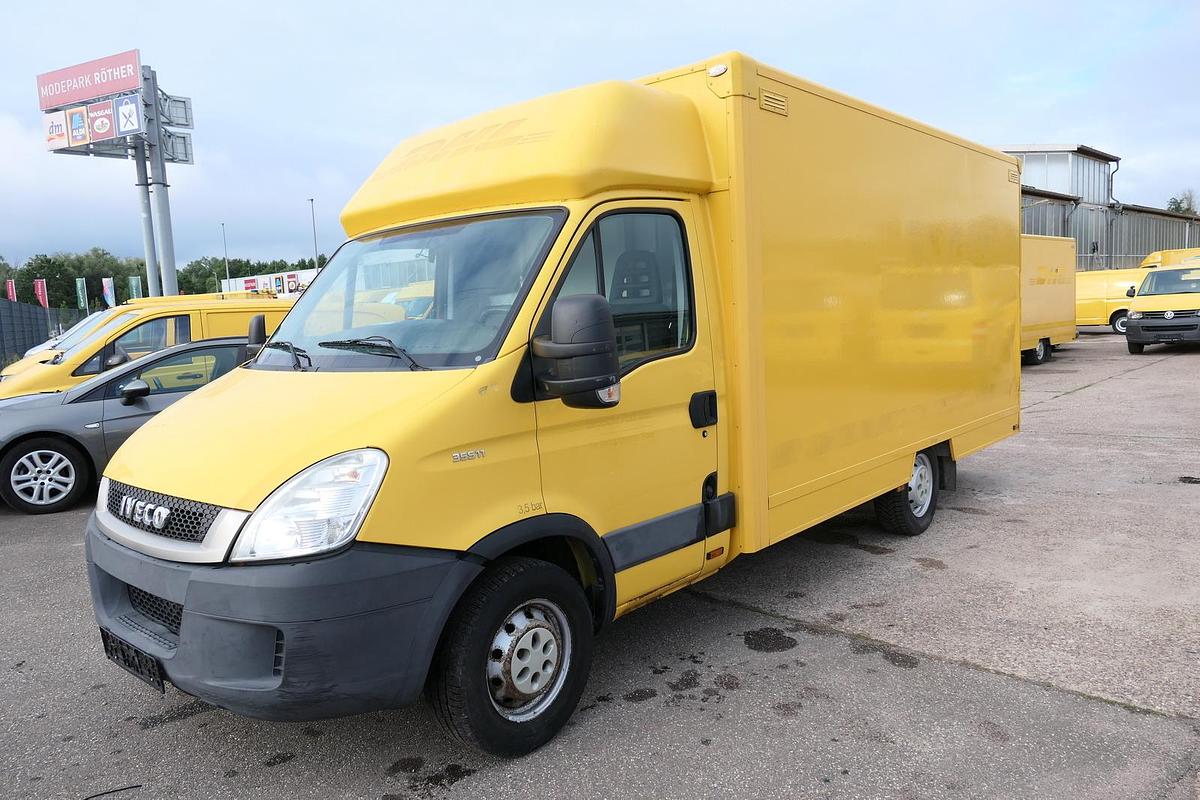 Gebraucht Iveco Daily 35 S11 C30C AUTOMATIK KAMERA MAXI Regale DURCHGANG