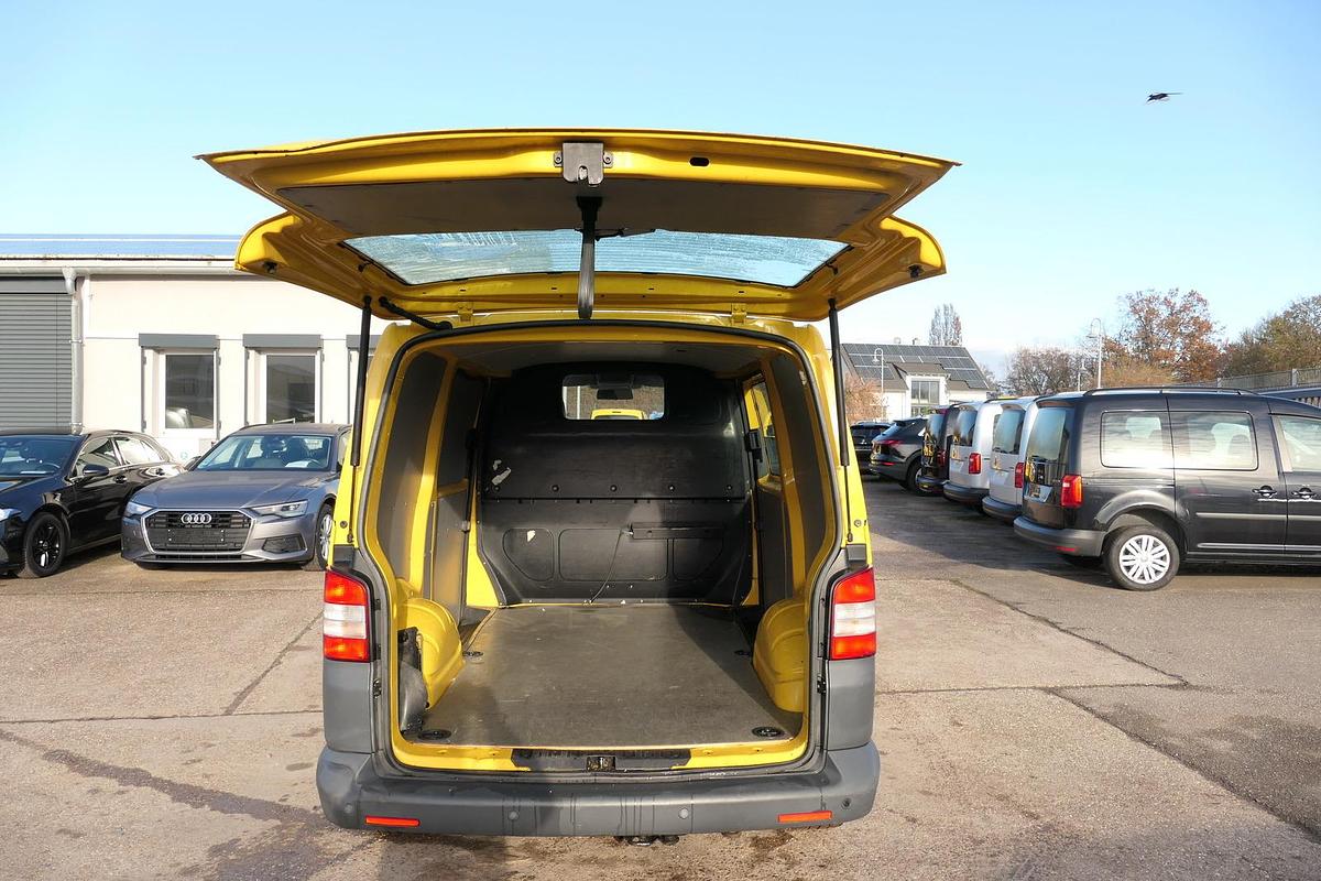 Gebraucht Volkswagen T5 Transporter 2.0 TDI PARKTRONIK EURO-5 2xSCHIEBETÜR CoC