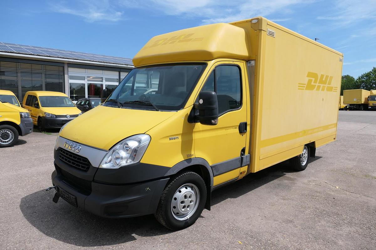 Gebraucht Iveco Daily 35 S11 C30C AUTOMATIK KAMERA Regale LUFT DURCHGANG EURO-5 CoC