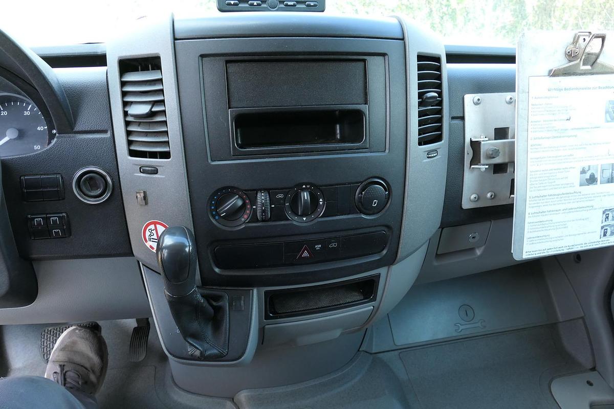 Gebraucht Mercedes-Benz SPRINTER 310 CDI MAXI EURO-5 KOFFER REGALE KAMERA DURCHGANG