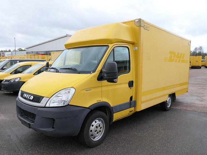 Gebraucht Iveco Daily 35 S11 C30C AUTOMATIK KAMERA MAXI Regale