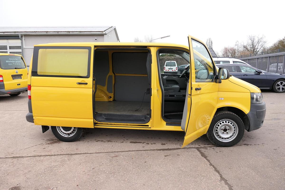 Gebraucht Volkswagen T5 Transporter 2.0 TDI PARKTRONIK EURO-5 2xSCHIEBETÜR CoC